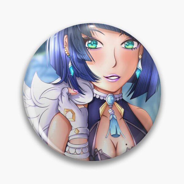 Item preview, Yelan Genshin Impact designed and sold by Juhcreates.