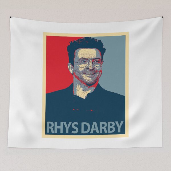 Item preview, Rhys Darby designed and sold by RuizStore.