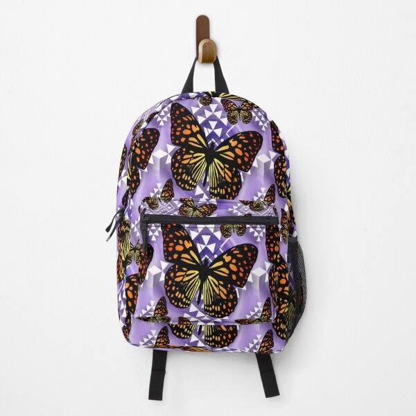 Item preview, Lavender Gradient / White / Fire Color Native Butterfly Design designed and sold by JMWCD.