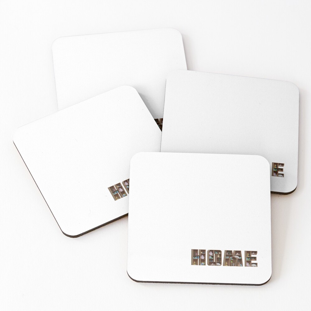 Item preview, Coasters (Set of 4) designed and sold by Lenkooo.