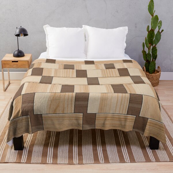 Item preview, Geometry Pattern Wood Essential T-shirts Accessories (BB) designed and sold by bailong1668.