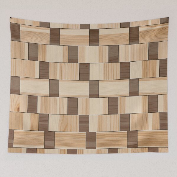 Item preview, Geometry Pattern Wood Essential T-shirts  Accessories (BB) designed and sold by bailong1668.