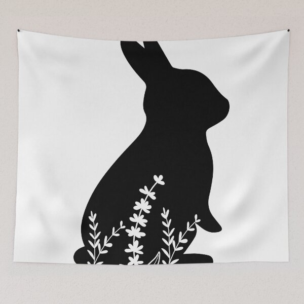 Item preview, bunny wildflower designed and sold by Ashi17.