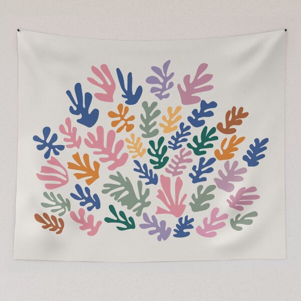 Item preview, Henri Matisse Paper Decoupage designed and sold by Artlinio.