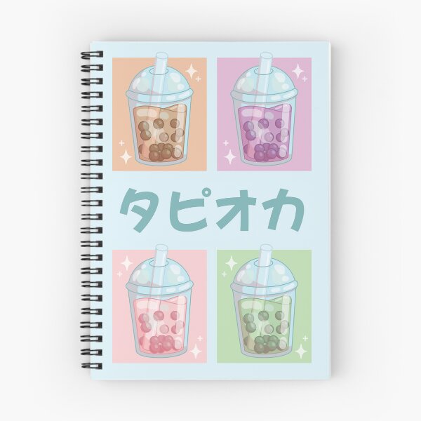 Aperçu de l'œuvre Thé boba au tapioca coloré créée et vendue par LuYukari.