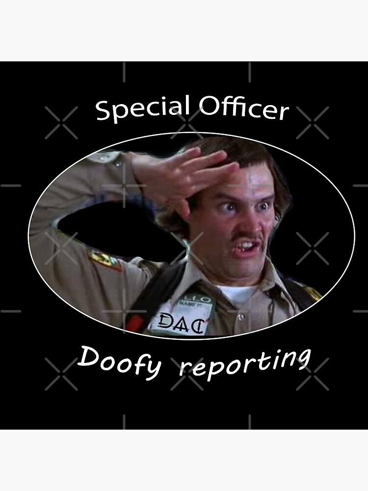 "Scary Movie Doofy" Metal Print by shaz3buzz2 | Redbubble