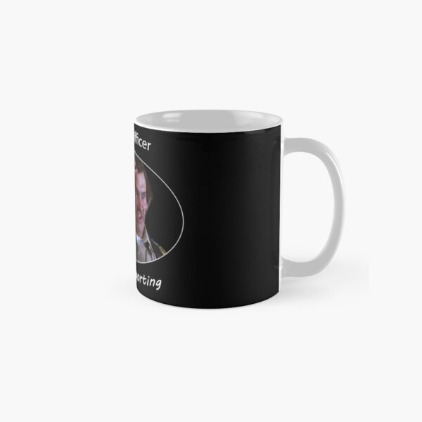 Scary Movie Doofy Classic Mug