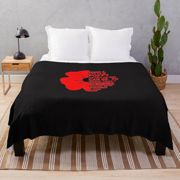 Item preview, Poppy Remembrance Poem Classic T-Shirt designed and sold by Matttthia.