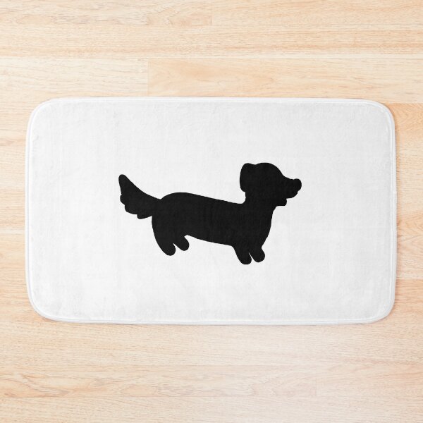 Item preview, black silhouette of a dog  designed and sold by lllKWPHOTOlll.