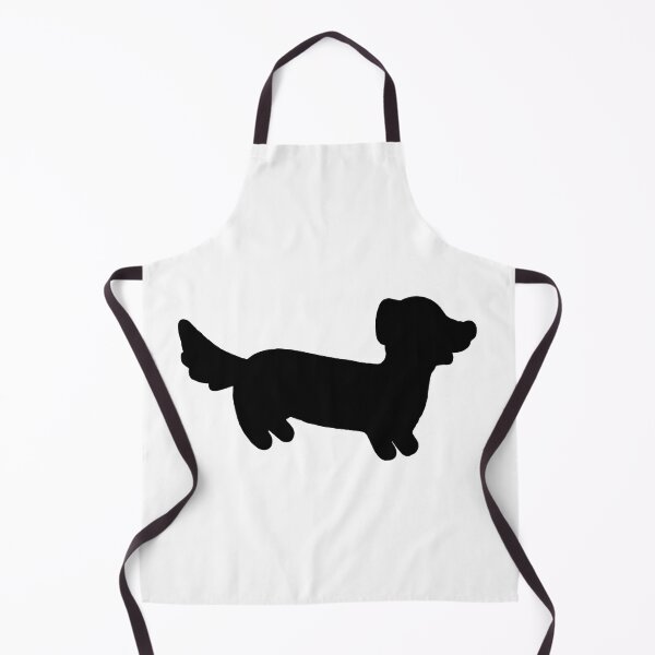 Item preview, black silhouette of a dog designed and sold by lllKWPHOTOlll.