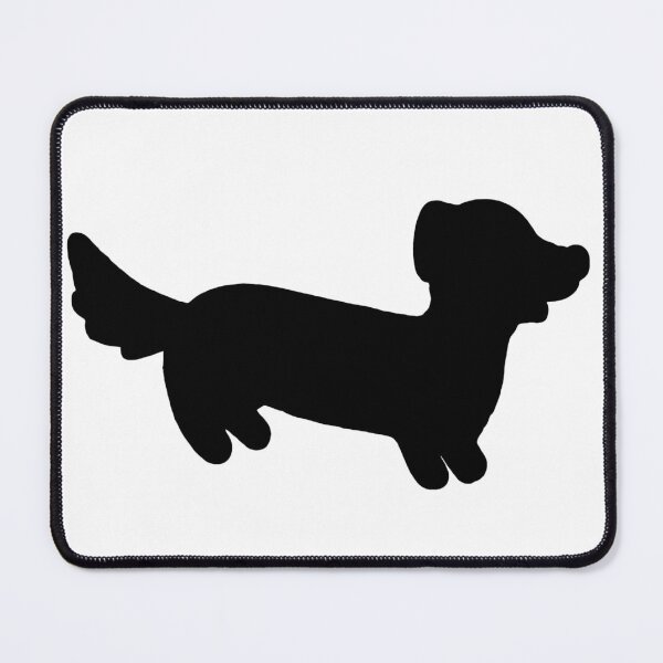 Item preview, black silhouette of a dog  designed and sold by lllKWPHOTOlll.