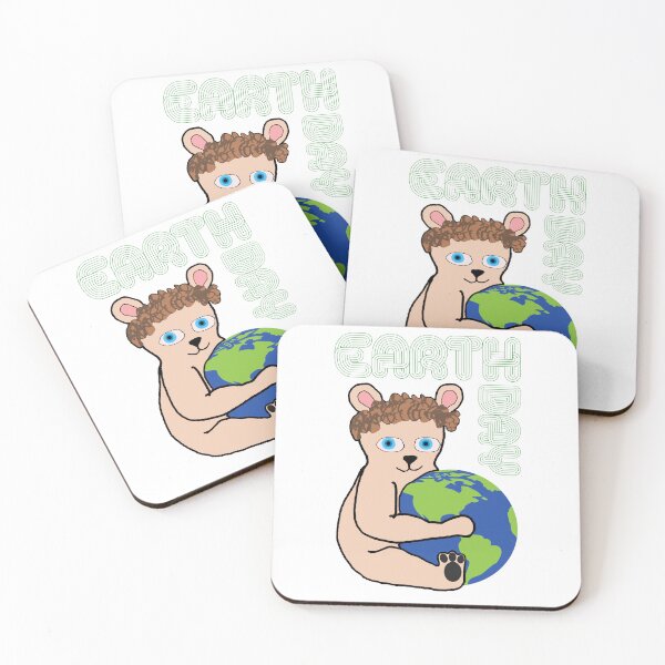 Item preview, Earth Day Earth Bear #7 designed and sold by Hypnotees.