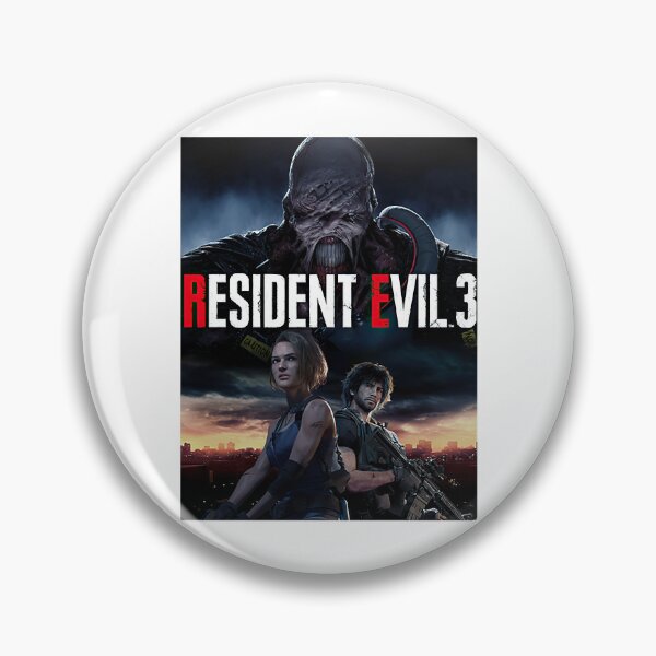 Item preview, Creative Survival Horror Video Game Alluring Resident Evil 3 Remake Classic Fans designed and sold by OverbayStraight.