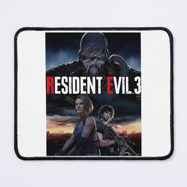 Item preview, Creative Survival Horror Video Game Alluring Resident Evil 3 Remake Classic Fans designed and sold by OverbayStraight.
