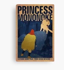 Princess Mononoke - Night Canvas Print
