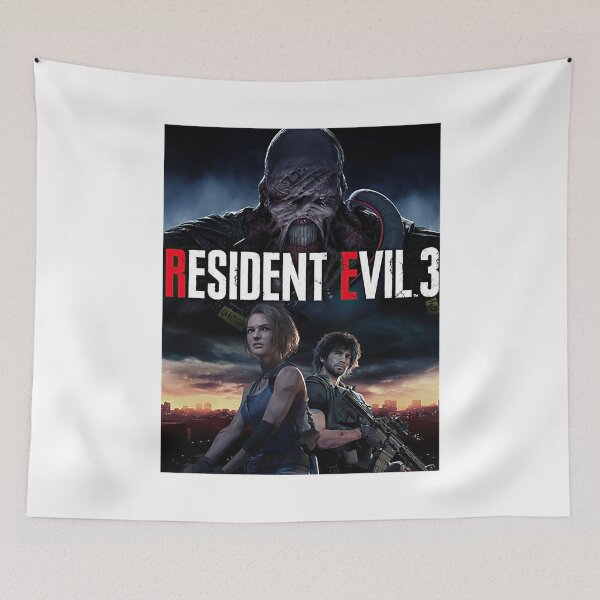Item preview, Creative Survival Horror Video Game Alluring Resident Evil 3 Remake Classic Fans designed and sold by OverbayStraight.