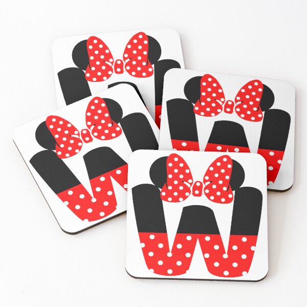 Item preview, Minnie Monogram - W designed and sold by Owlies-Barn.