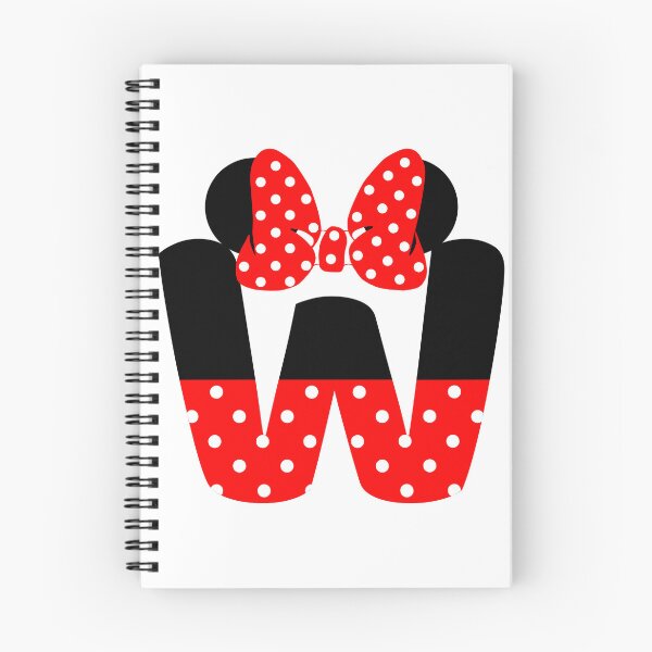 Item preview, Minnie Monogram - W designed and sold by Owlies-Barn.