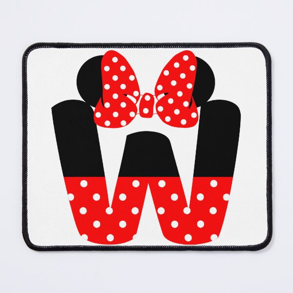 Item preview, Minnie Monogram - W designed and sold by Owlies-Barn.