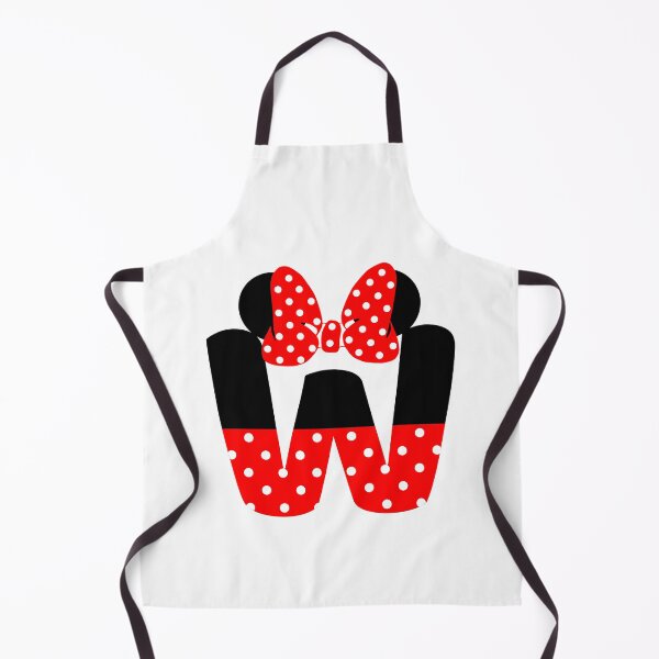 Item preview, Minnie Monogram - W designed and sold by Owlies-Barn.