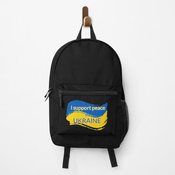 Item preview, I Support Ukraine - Flag designed and sold by AlexNik.