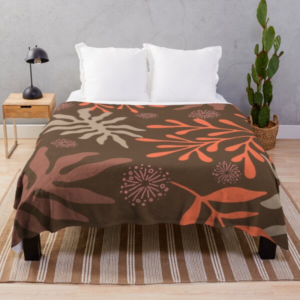 Item preview, Abstract tropical leaves design. designed and sold by Trianglegreen.