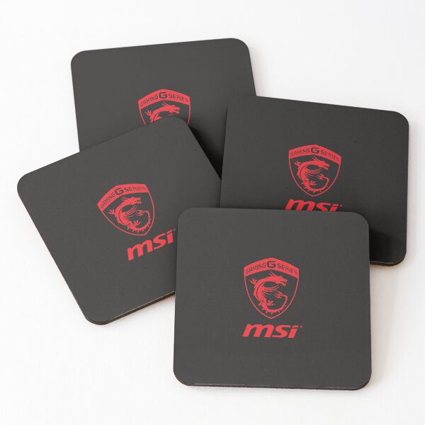 Item preview, MSI Gaming Series Transparent Logo red Essential T-Shirt designed and sold by MichaelAltendor.