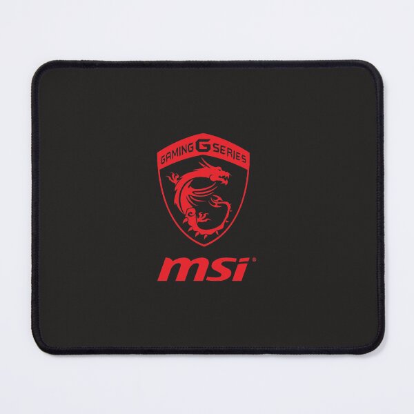 Item preview, MSI Gaming Series Transparent Logo red Essential T-Shirt designed and sold by MichaelAltendor.