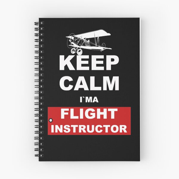 Item preview, Pilots Flight Instructor Aviation Plane designed and sold by sbachstroem.