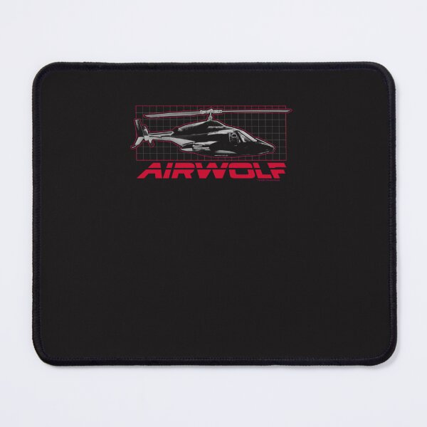 Item preview, AIRWOLF GRID Essential T-Shirt designed and sold by Nicochultz.