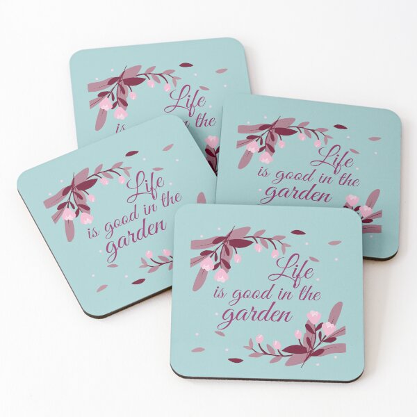 Item preview, Life Is Good In The Garden. Love Life For Gardeners designed and sold by Rebel-Design.
