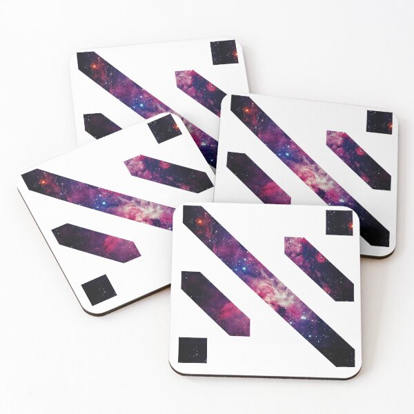 Item preview, NU'EST Logo (Red nebula) designed and sold by hiraethwonders.