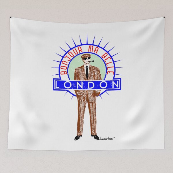 Aperçu de l'œuvre Bonjour ma belle Londres par Francisco Evans ™ créée et vendue par LouisMarshall01.