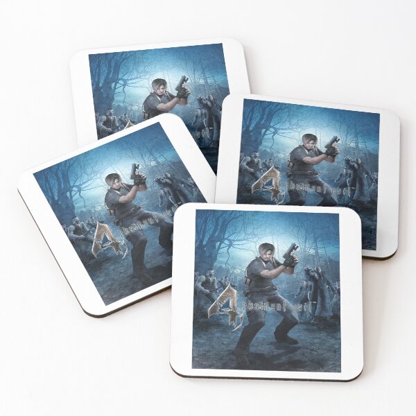 Item preview, Creative Survival Horror Video Game Alluring Resident Evil 4 Leon Gifts Music Fans designed and sold by OverbayStraight.