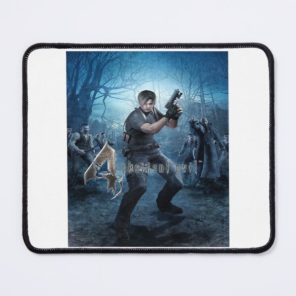 Item preview, Creative Survival Horror Video Game Alluring Resident Evil 4 Leon Gifts Music Fans designed and sold by OverbayStraight.