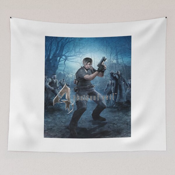Item preview, Creative Survival Horror Video Game Alluring Resident Evil 4 Leon Gifts Music Fans designed and sold by OverbayStraight.
