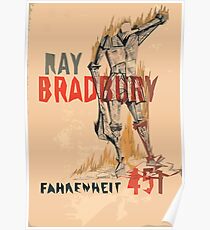 Fahrenheit Four Fifty-One Poster