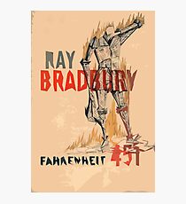 Fahrenheit Four Fifty-One Photographic Print