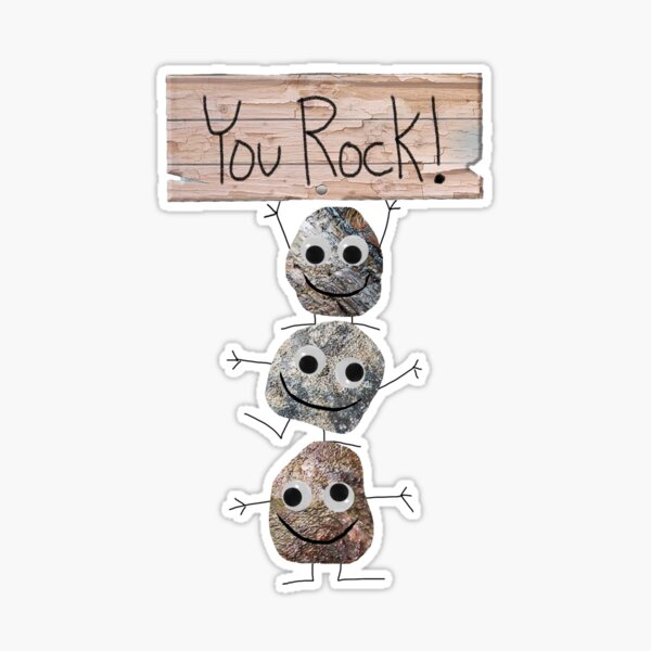 YOU ROCK' Sticker