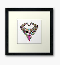 Satan Framed Print