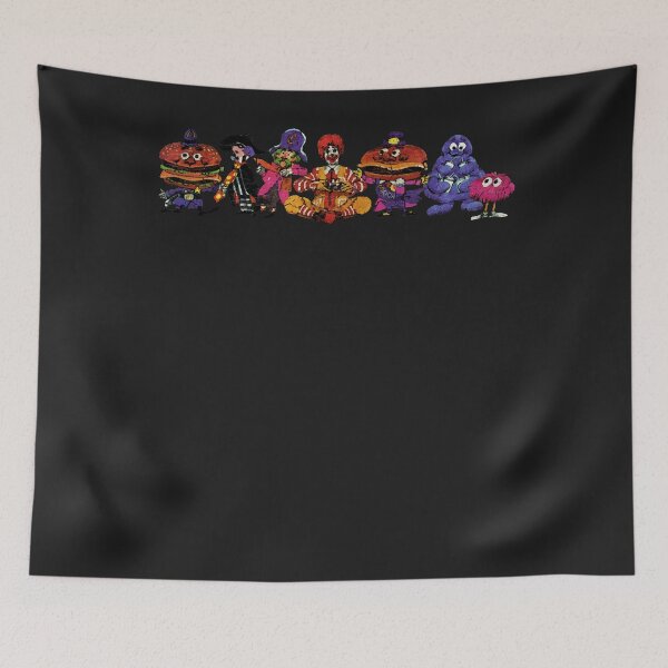 Item preview, Hr mcdonaldland classic t shirt designed and sold by prescripna7819.