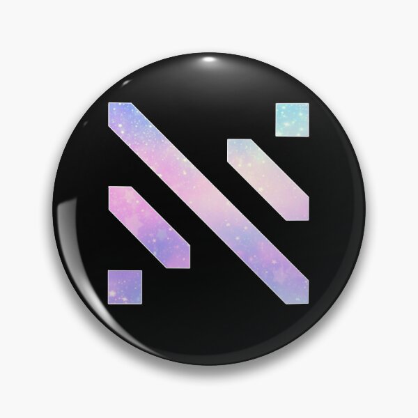 Item preview, NU'EST Logo (Pastel nebula) designed and sold by hiraethwonders.