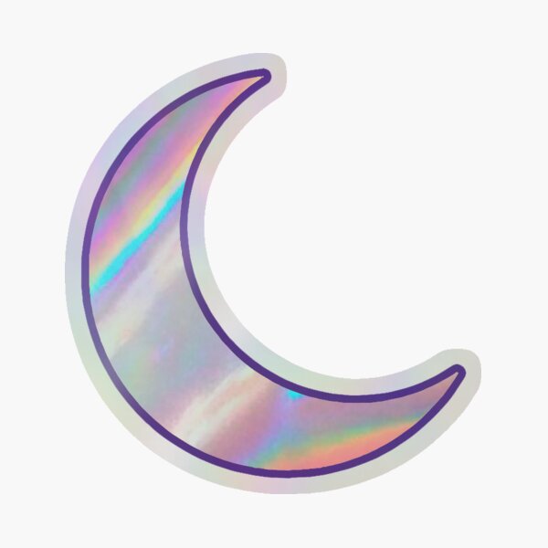 Aperçu de l'œuvre Holo Lune créée et vendue par maddy10195.
