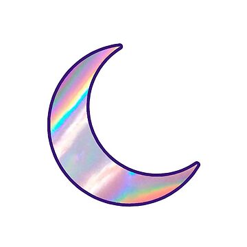 Artwork thumbnail, Holo Moon by maddy10195