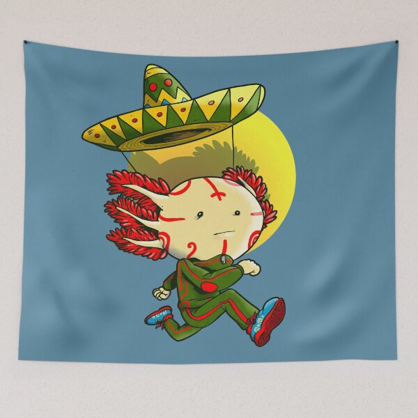 Item preview, Runner Axolotl designed and sold by TomiAx.