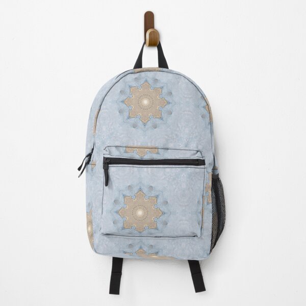 Artikelvorschau, Blau und Gold-Mandala entworfen und verkauft von twinscheetz.