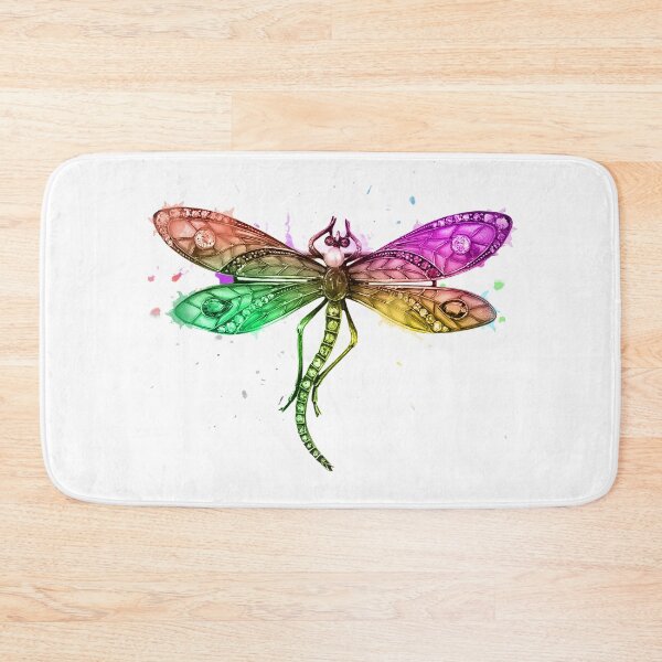 Item preview, colorful dragonfly,Dragonflies, Chris Robinson Brotherhood, Eighteen Visions, Immortal, Nuclear Assault, Satyricon, Saxon, Beetle, Vnaf, Meta, Blackberry, Darkthrone designed and sold by NAZIMNADIR.