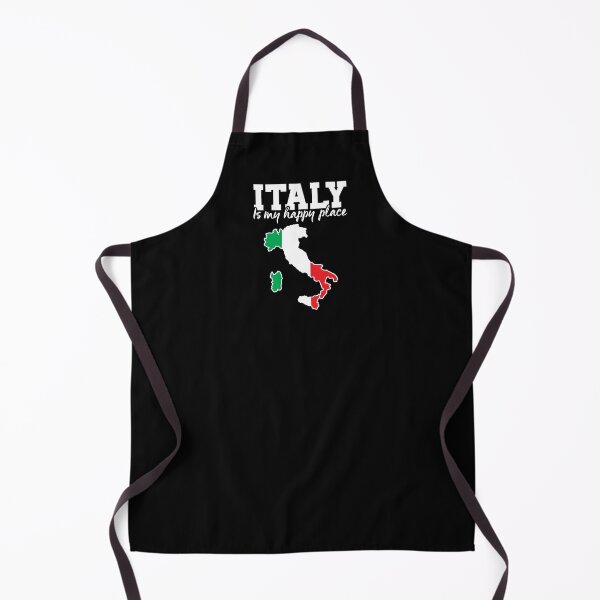 Item preview, Italy Is My Happy Place - Italy Map Italian Flag designed and sold by T-shirt For You.