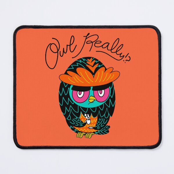 Item preview, ¿¡Búho de verdad!? designed and sold by GedWorks.