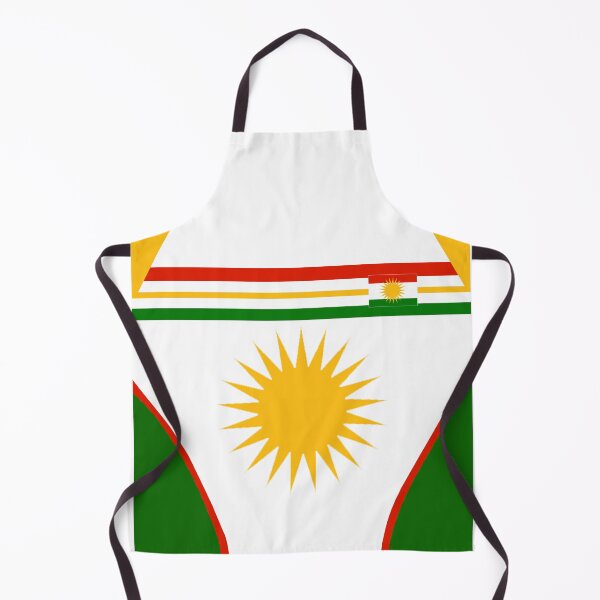 Item preview, Kurdistan national football team designed and sold by KurdishShops.
